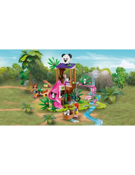 Lego 41422 - The little House On the tree the Panda LEG6289206 Lego | Futurartshop.com