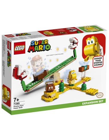 Lego 71365 - Slip of the Plant Piranha - Expansion Pack LEG6288919 Lego | Futurartshop.com