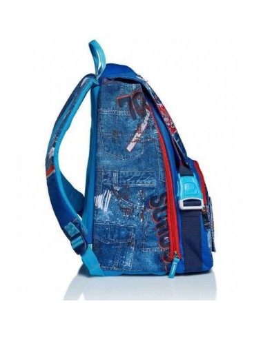 SJ Gang Boy - SchoolPack facce Zaino più Astuccio quick case SEV6C2002023-535 Seven | Futurartshop.com