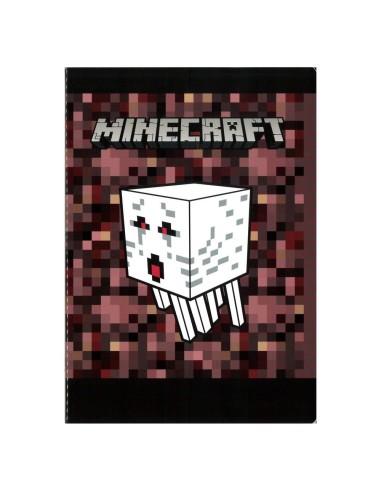 Minecraft - Quadernone A4 staff PAN63262 Panini | Futurartshop.com