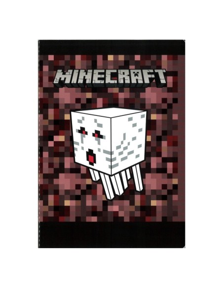 Minecraft - Quadernone A4 staff PAN63262 Panini | Futurartshop.com