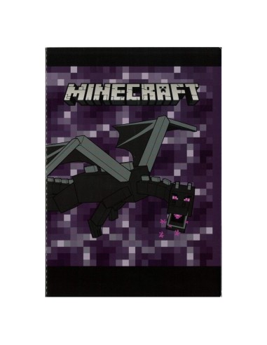 Minecraft - Quadernone A4 rigo A PAN63262 Panini | Futurartshop.com