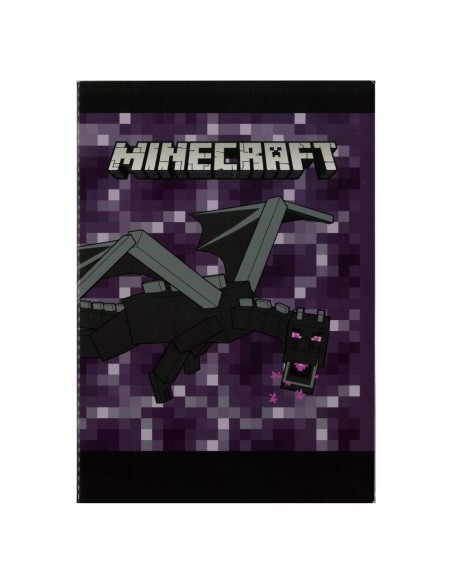 Minecraft - Quadernone A4 rigo C PAN63264 Panini | Futurartshop.com
