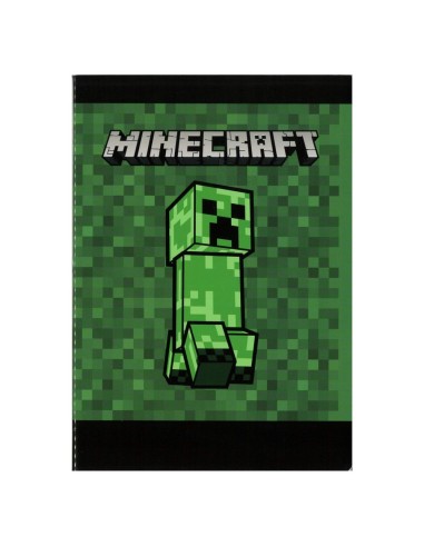 Minecraft - Quadernone A4 staff Q PAN63268 Panini | Futurartshop.com