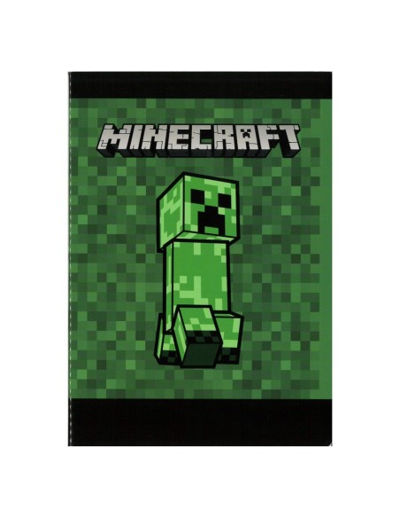 Minecraft - Quadernone A4 rigo Q PAN63268 Panini | Futurartshop.com