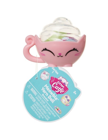 Kitten Catfe - Meowble Yarn ball Braccialetto surprise serie 1 JAK70322 Jakks Pacific | Futurartshop.com