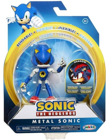 Sonic The Hedgehog - Character Metal Sonic JAK40056 Jakks Pacific | Futurartshop.com