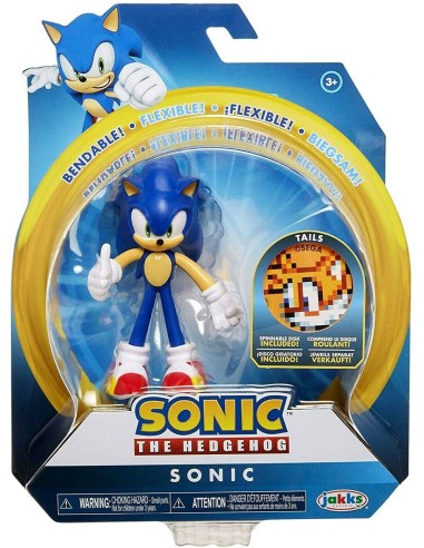 Sonic The Hedgehog Character Sonic JAK40058 Jakks Pacific | Futurartshop.com