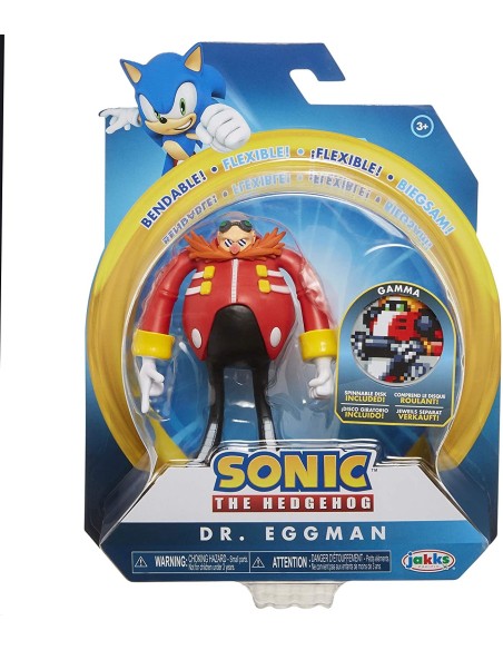 Sonic The Hedgehog - Character Dr Eggman JAK40059 Jakks Pacific | Futurartshop.com