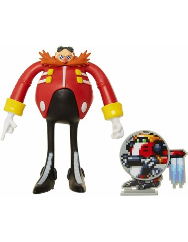 Sonic The Hedgehog - Character Dr Eggman JAK40059 Jakks Pacific | Futurartshop.com