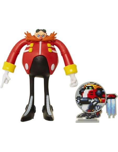 Sonic The Hedgehog - Character Dr Eggman JAK40059 Jakks Pacific | Futurartshop.com