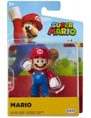 Super Mario Character - Mario JAK78276/40119-4 Jakks Pacific | Futurartshop.com
