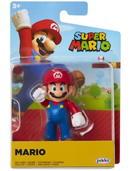 Super Mario Character - Mario JAK78276/40119-4 Jakks Pacific | Futurartshop.com