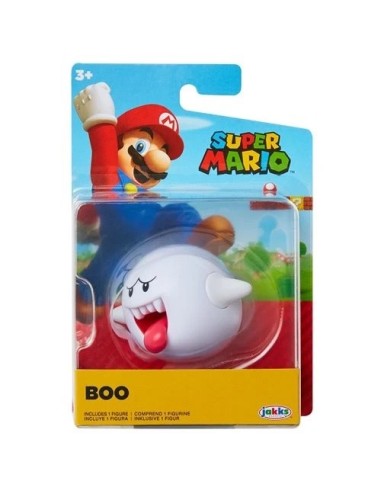 Super Mario - Personaggio Boo JAK78276/40119-1 Jakks Pacific | Futurartshop.com