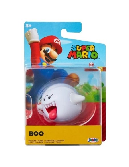 Super Mario - Personaggio Boo JAK78276/40119-1 Jakks Pacific | Futurartshop.com