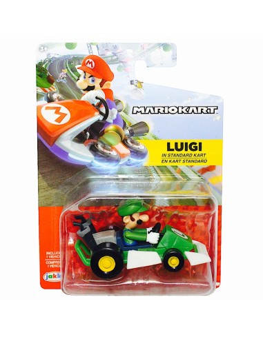 Mario Kart vehicle Character Luigi in the standard kart JAK47995/40303-2 Jakks Pacific | Futurartshop.com