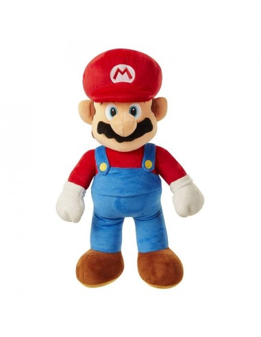 Super Mario - Plush Jumbo Mario JAK64472/64456 Jakks Pacific | Futurartshop.com