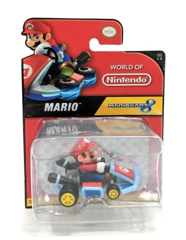 Mario Kart Veicolo con Personaggio Mario in standard kart JAK47995/40303-4 Jakks Pacific | Futurartshop.com