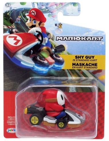 Mario Kart Veicolo con personaggio Shy Guy in standard kart JAK47995/40303-1 Jakks Pacific | Futurartshop.com