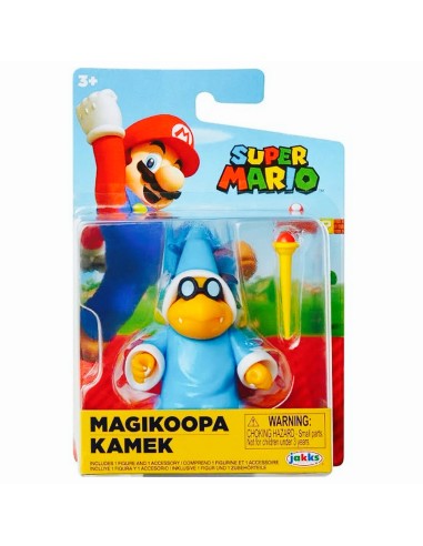 Super Mario - Character Magikoopa JAK40122 Jakks Pacific | Futurartshop.com