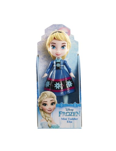 Frozen Mini Doll Elsa with blue outfit JAK22771 Jakks Pacific | Futurartshop.com