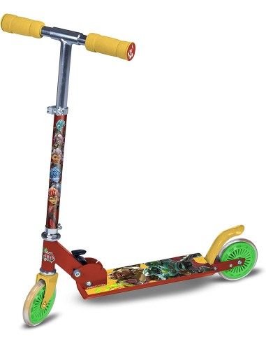 Gormiti - Scooter, 2 wheels aluminium GRAGG-04015 Grandi giochi | Futurartshop.com