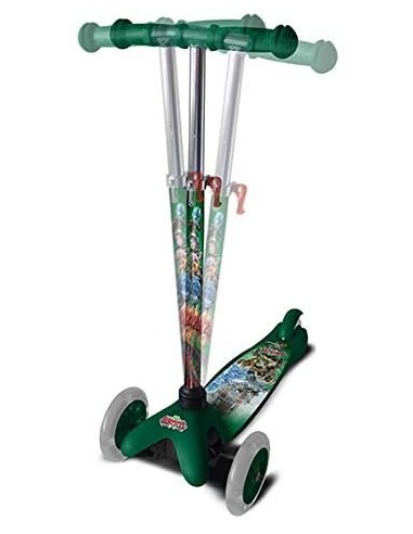 Gormiti - Monopattino 3 ruote Twist e Roll in alluminio GRAGG-04016 Grandi giochi | Futurartshop.com