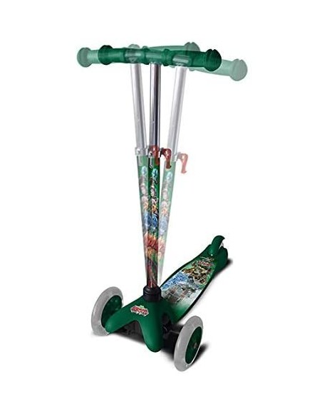 Gormiti - Scooter, 3 wheeled Twist and Roll in aluminum GRAGG-04016 Grandi giochi | Futurartshop.com