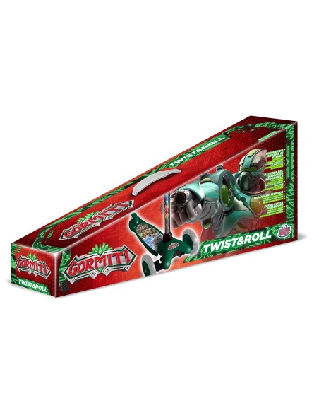 Gormiti - Scooter, 3 wheeled Twist and Roll in aluminum GRAGG-04016 Grandi giochi | Futurartshop.com