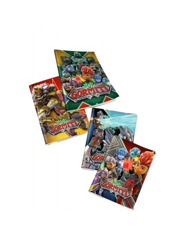 Gormiti Quadernone A4 rigo A GIOGR924000 Giochi Preziosi | Futurartshop.com