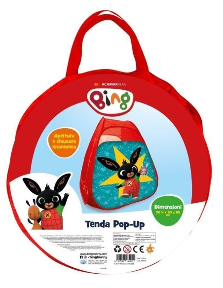 Bing - Tenda PoP-Up ODS48415 Ods | Futurartshop.com