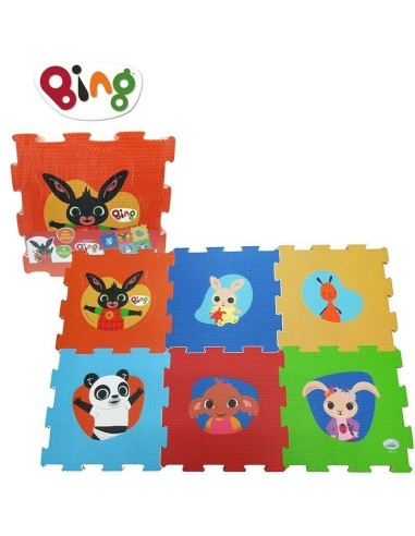 Bing - Tappetone Puzzle 6 pezzi ODS48408 Ods | Futurartshop.com