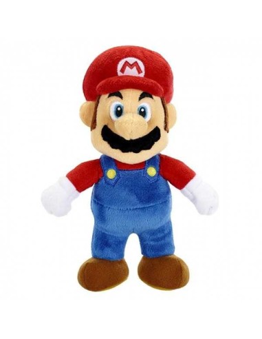 Super Mario - Peluche Mario JAK68555/62845-6 Jakks Pacific | Futurartshop.com