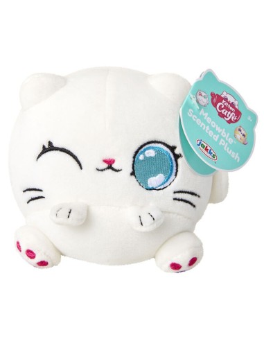 Kitten Catfe - Plush Scented white kitten JAK70568 Jakks Pacific | Futurartshop.com