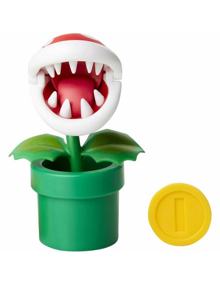 Super Pario - Character - Piranha Plant With Coin JAK68518/40084-1 Jakks Pacific | Futurartshop.com