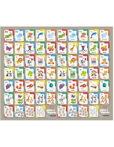 Tappetone big soft mat extra morbido MAN705000206 Sport 1 | Futurartshop.com