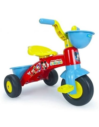 Mickey Mouse Topolino - Triciclo in plastica MAN3530 Sport 1 | Futurartshop.com