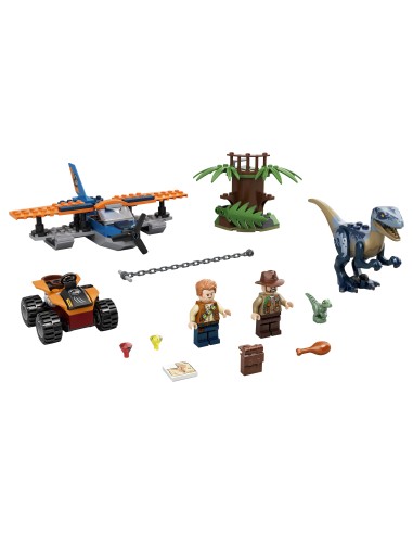 Lego 75942 - Velociraptor-saving biplane LEG75942 Lego | Futurartshop.com