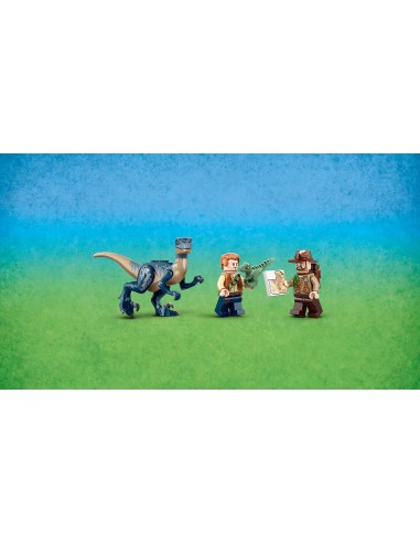 Lego 75942 - Velociraptor-saving biplane LEG75942 Lego | Futurartshop.com