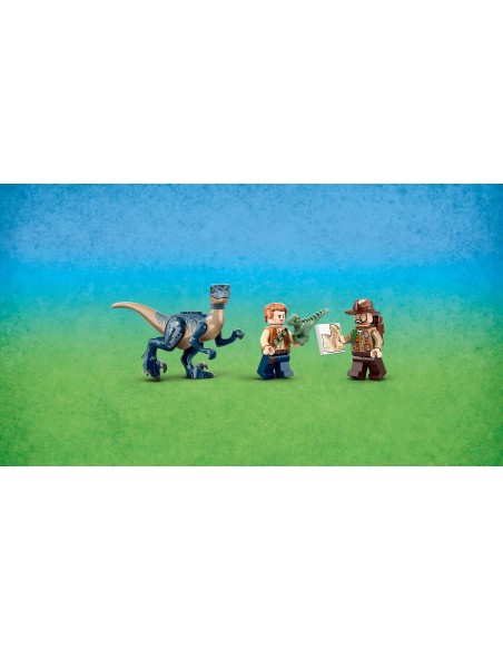 Lego 75942 - Velociraptor-saving biplane LEG75942 Lego | Futurartshop.com