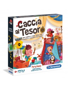 Juegos De La Fiesta De La Caza Del Tesoro CLE16153 Clementoni- Futurartshop.com