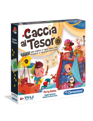 Party Games Caccia al Tesoro CLE16153 Clementoni | Futurartshop.com