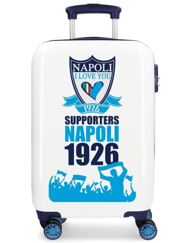Trolley ABS hard-shell Suitcase I Love you Naples 4MILYN-133 Coriex | Futurartshop.com