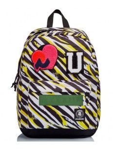 Zaino Carlson Animalier bianco SEV206002061-FZ2 Invicta | Futurartshop.com