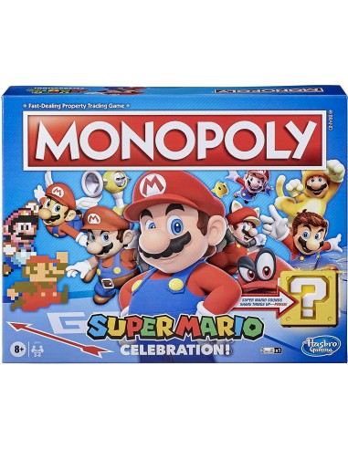 Monopoly Super Mario Celebration HASE95171030 Hasbro | Futurartshop.com