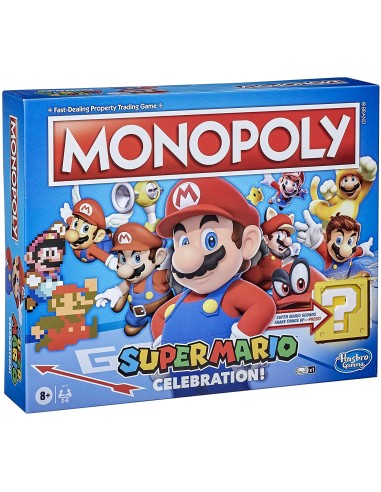Monopoly Super Mario Celebration HASE95171030 Hasbro | Futurartshop.com