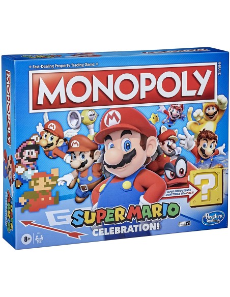 Monopoly Super Mario Celebration HASE95171030 Hasbro | Futurartshop.com