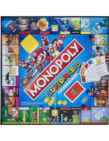 Monopoly Super Mario Celebration HASE95171030 Hasbro | Futurartshop.com
