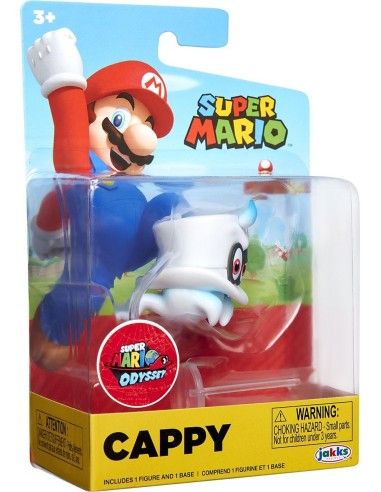 Super Mario - Personaggio Cappy JAK78276/78927-2 Jakks Pacific | Futurartshop.com
