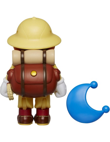 Super Mario - Personaggio Explorer Mario con luna blu JAK68518/40084-3 Jakks Pacific | Futurartshop.com